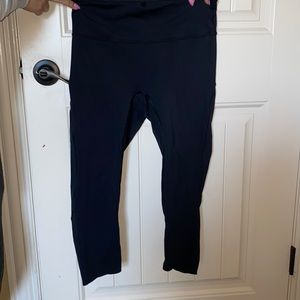 Lulu lemon crop leggings